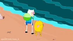 انیمیشن وقت ماجراجویی :: فصل 4 قسمت 11 :: دوبله فارسی